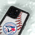 MLB Toronto Blue Jays Game Ball iPhone 15 Pro Waterproof Case